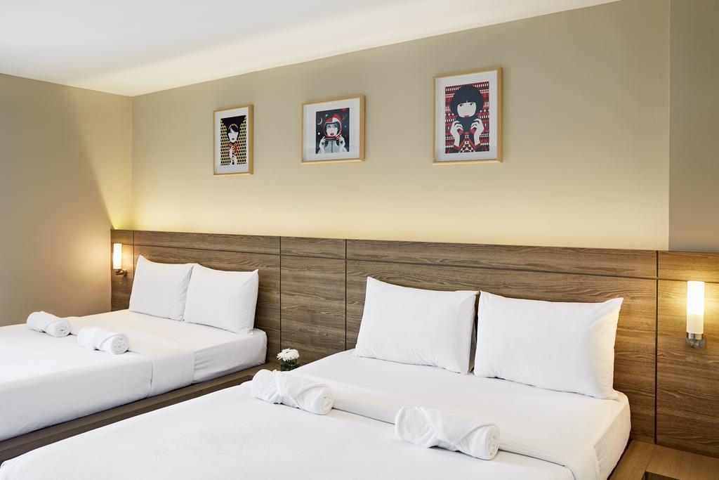 Hotel Diamond residencia Ratchada Bangkok Exterior foto