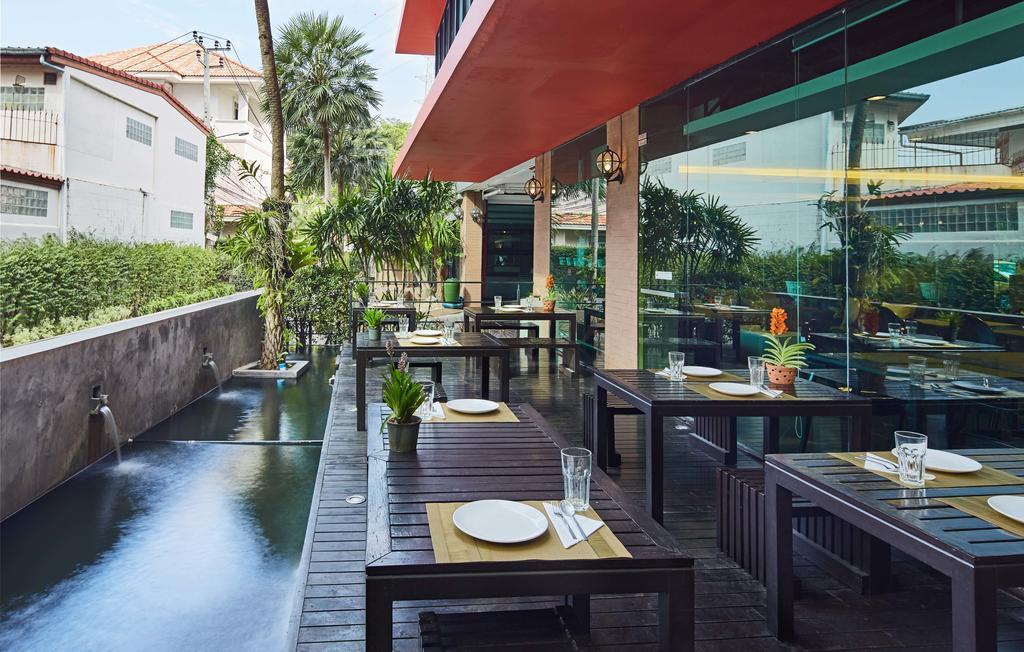 Hotel Diamond residencia Ratchada Bangkok Exterior foto