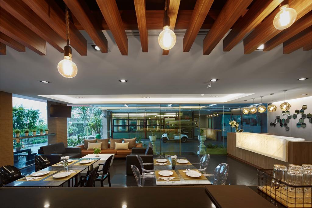 Hotel Diamond residencia Ratchada Bangkok Exterior foto