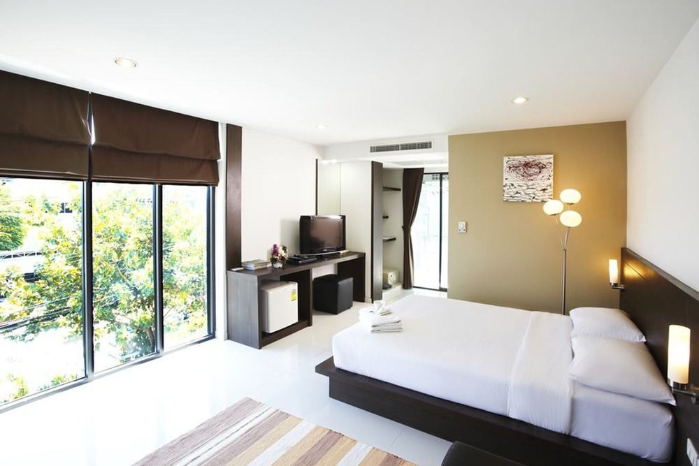 Hotel Diamond residencia Ratchada Bangkok Exterior foto