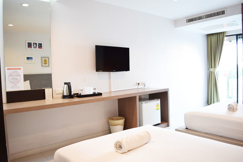 Hotel Diamond residencia Ratchada Bangkok Exterior foto
