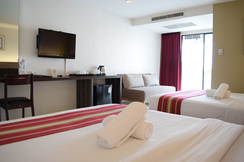 Hotel Diamond residencia Ratchada Bangkok Exterior foto