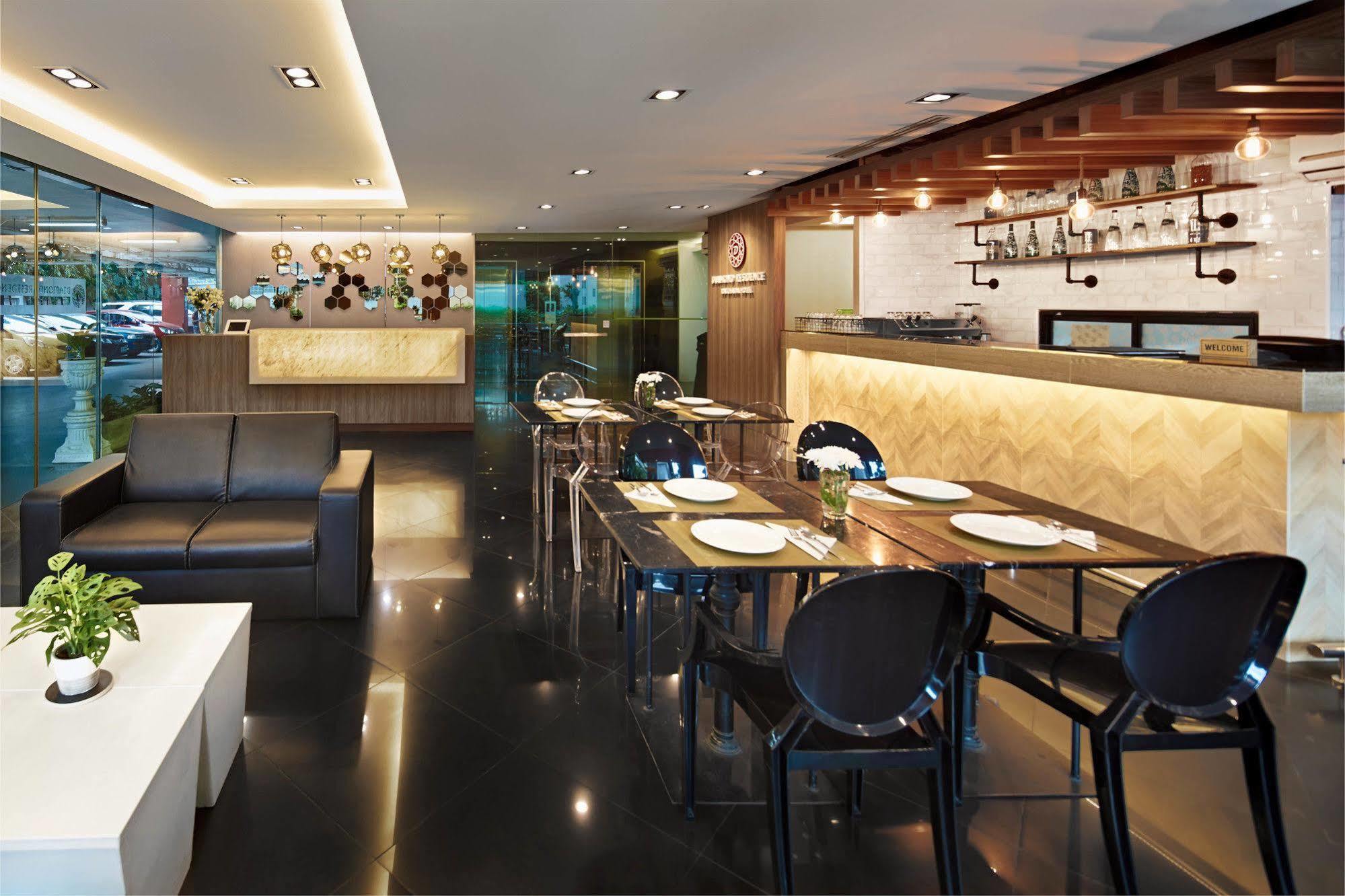 Hotel Diamond residencia Ratchada Bangkok Exterior foto