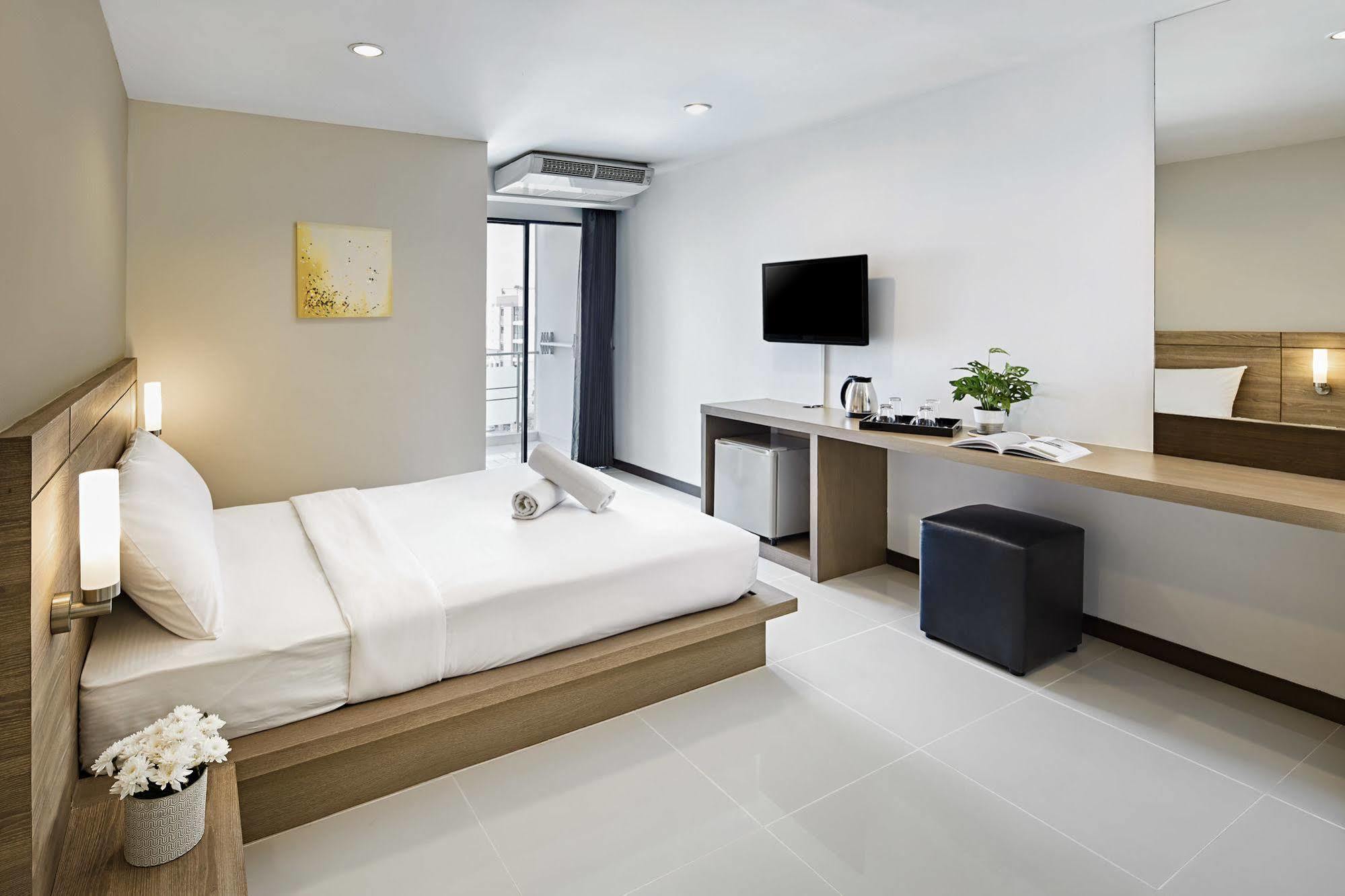 Hotel Diamond residencia Ratchada Bangkok Exterior foto