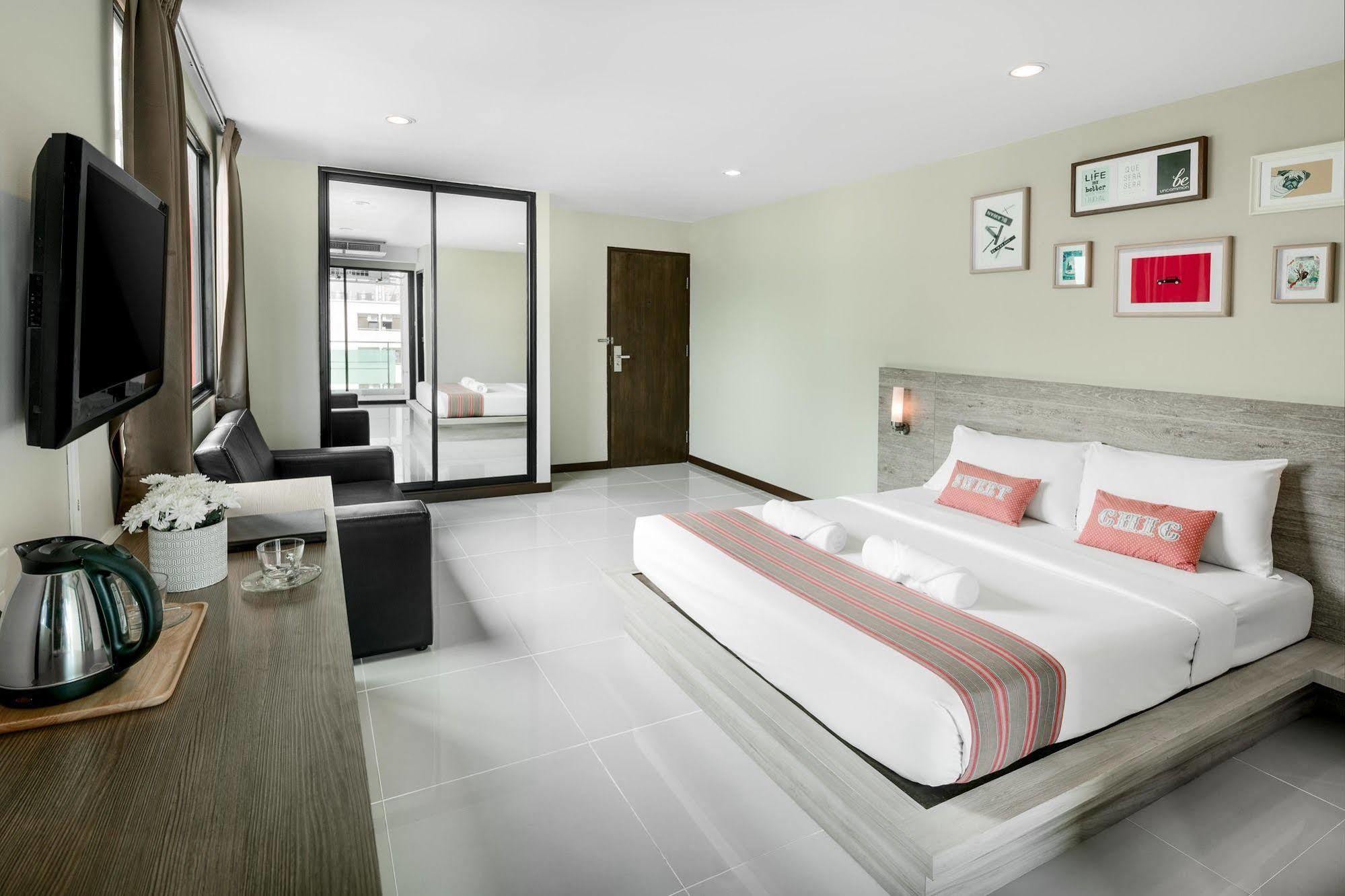 Hotel Diamond residencia Ratchada Bangkok Exterior foto