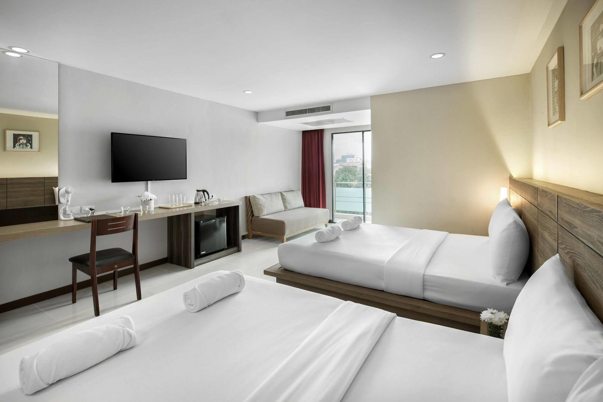 Hotel Diamond residencia Ratchada Bangkok Exterior foto