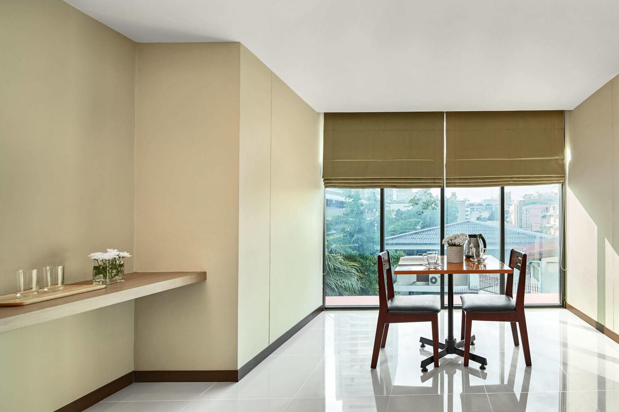Hotel Diamond residencia Ratchada Bangkok Exterior foto