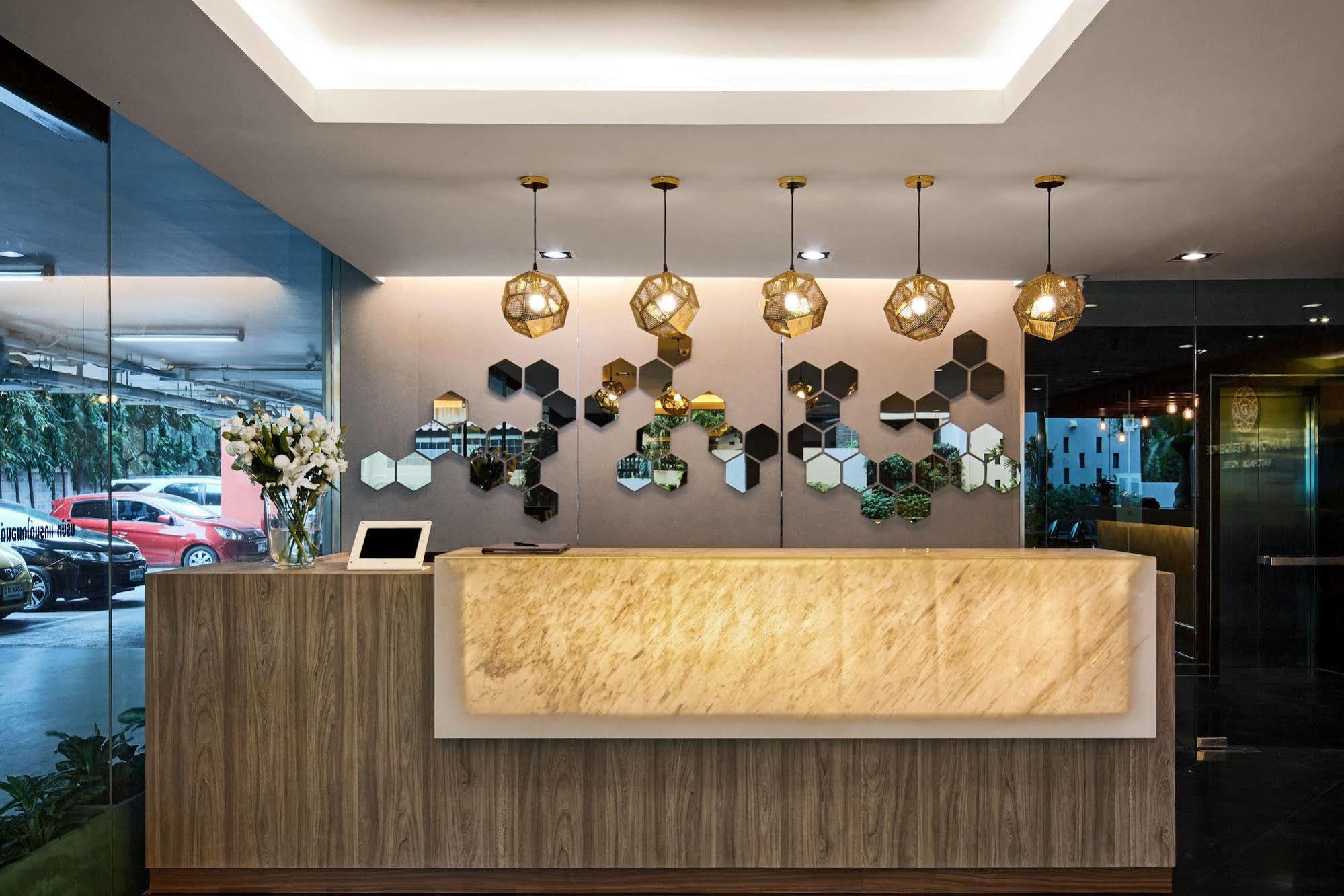 Hotel Diamond residencia Ratchada Bangkok Exterior foto