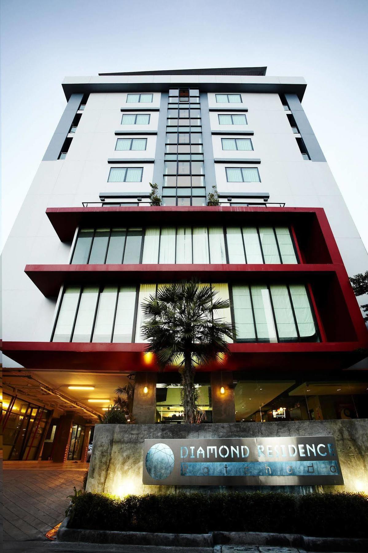 Hotel Diamond residencia Ratchada Bangkok Exterior foto