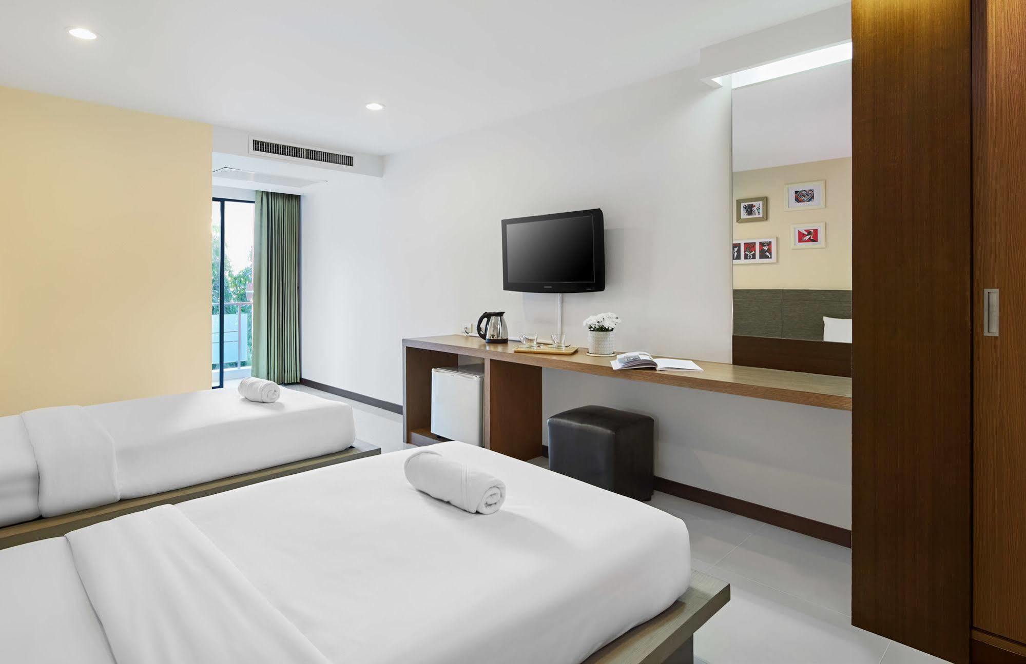 Hotel Diamond residencia Ratchada Bangkok Exterior foto