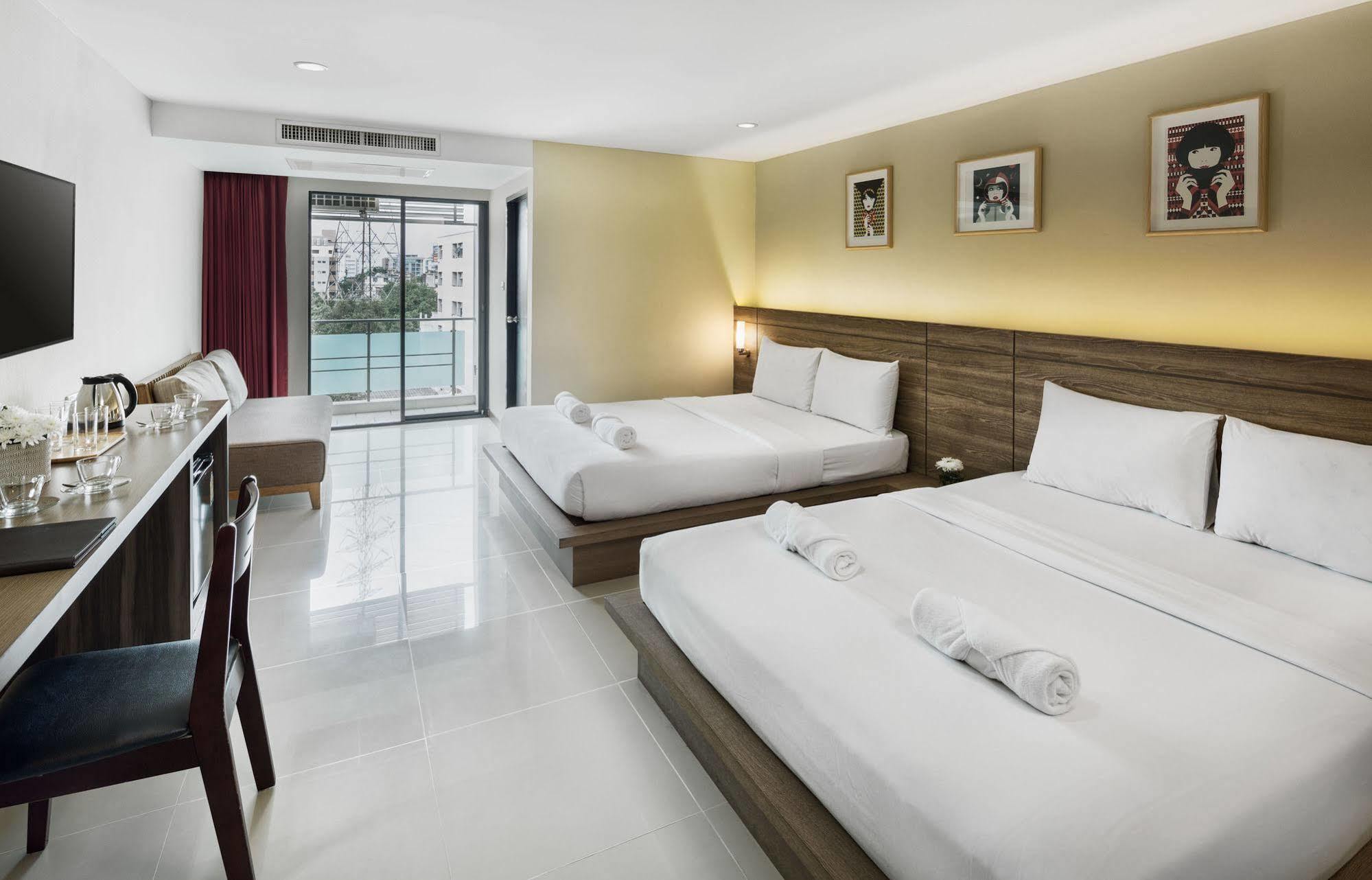 Hotel Diamond residencia Ratchada Bangkok Exterior foto