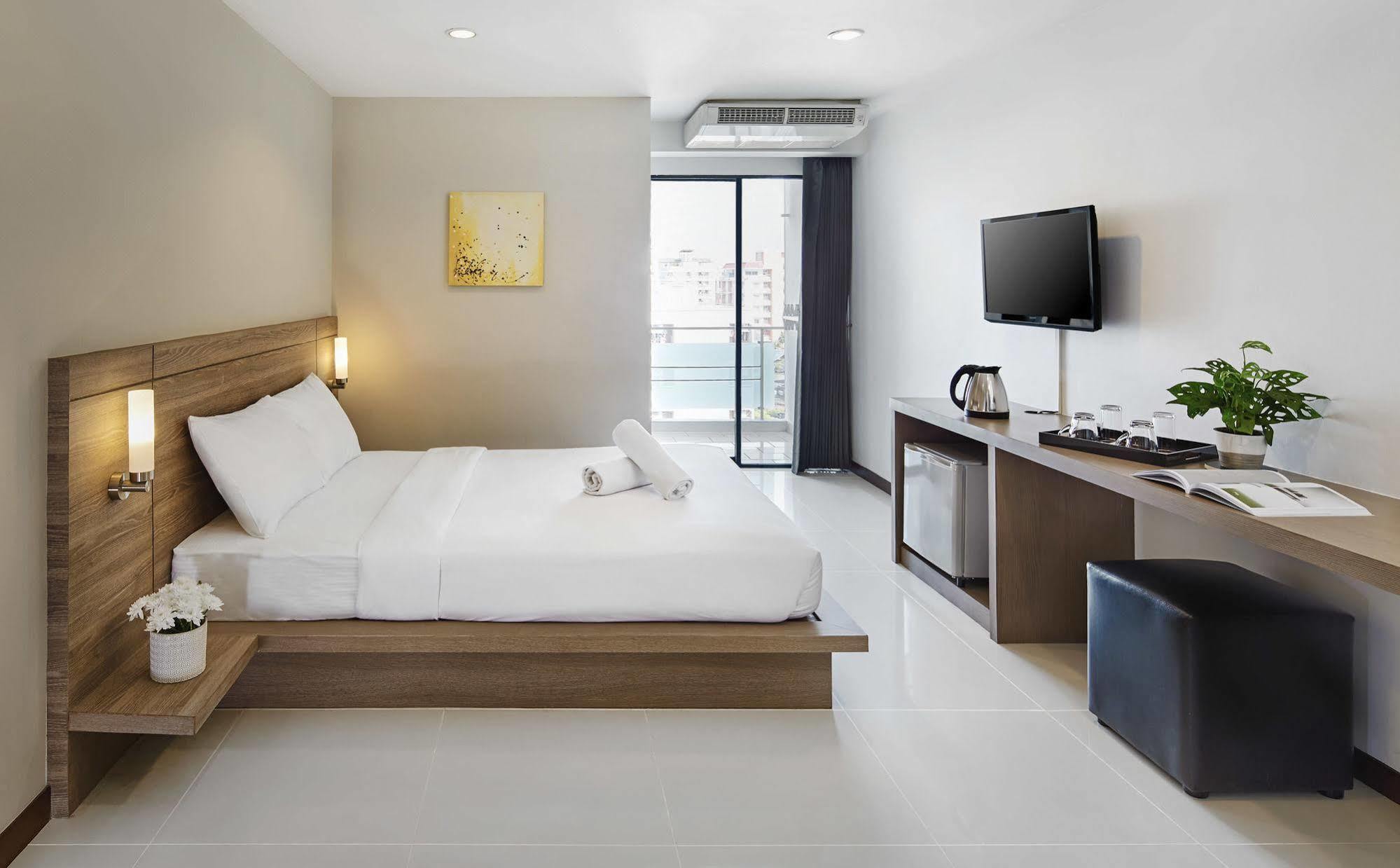 Hotel Diamond residencia Ratchada Bangkok Exterior foto