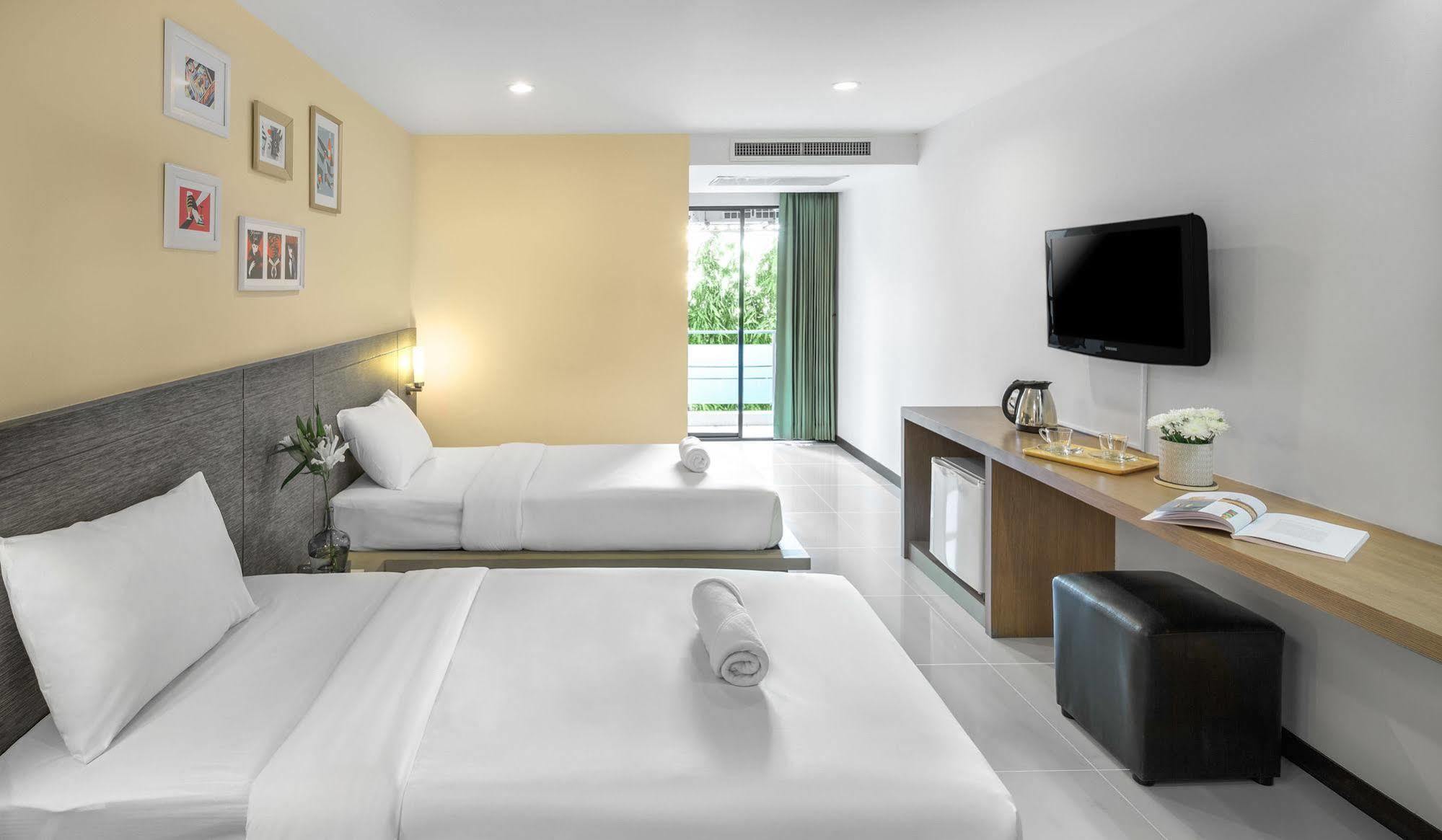 Hotel Diamond residencia Ratchada Bangkok Exterior foto
