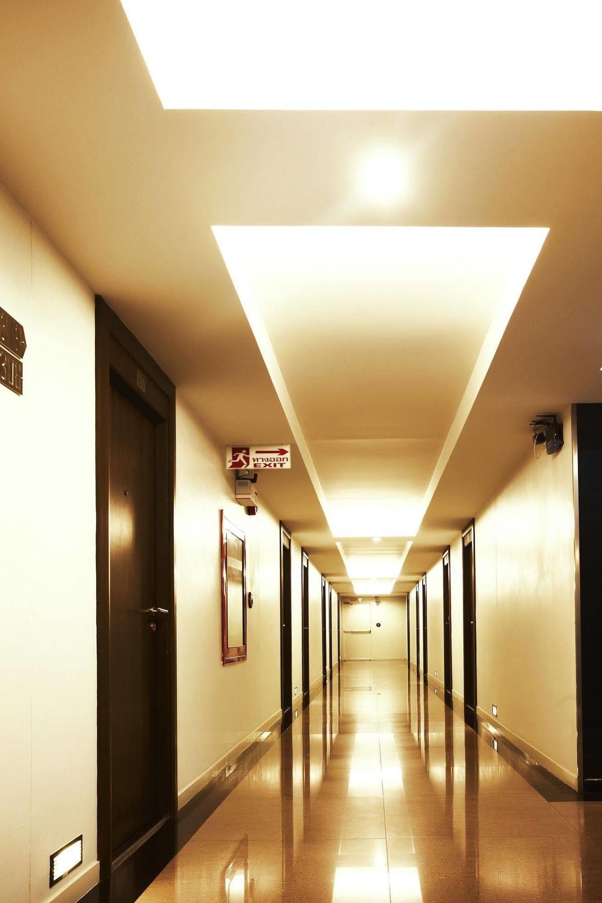 Hotel Diamond residencia Ratchada Bangkok Exterior foto