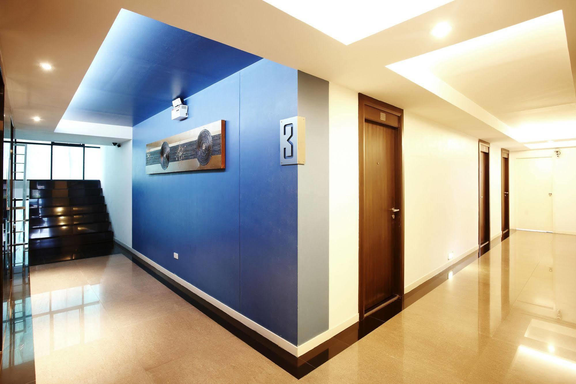 Hotel Diamond residencia Ratchada Bangkok Exterior foto